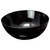 14.09-In. W Above Counter Black Vessel For Wall Mount Deck Mount Drilling By American Imaginations (AI-28002)
