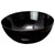 14.09-In. W Above Counter Black Vessel For Deck Mount Deck Mount Drilling By American Imaginations (AI-27858)