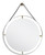 30-In. W Round Aluminum Wall Mount Led Backlit Mirror In Aluminum Color By American Imaginations (AI-28696)