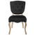 Array Dining Side Chair Set Of 2 EEI-3381-BLK
