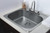 Csa Approved Chrome Kitchen Sink With Stainless Steel Finish & 18 Gauge (AI-27623)