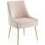 Discern Upholstered Performance Velvet Dining Chair EEI-3508-PNK