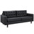 Empress Sofa And Armchair Set Of 2 EEI-1311-BLK