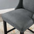 Baron Upholstered Fabric Counter Stool EEI-3735-GRY