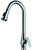 Oval Brass Kitchen Faucet - Chrome (AI-16745)