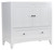 Shaker Rectangle Plywood-Veneer Vanity Base - White (AI-17480)