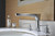 Oval Brass Bathroom Faucet - Chrome (AI-1783)
