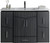 Zen Rectangle Plywood-Melamine Vanity Base Set - Dawn Grey (AI-18129)
