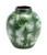 7.1" X 7.1" X 7.9" Green, Ceramic, Small Vase (364873)