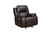44 X 40" X 40" Brown Power Reclining Chair (366348)