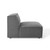 Restore Sectional Sofa Armless Chair EEI-3872-CHA