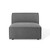 Restore Sectional Sofa Armless Chair EEI-3872-CHA