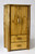Natural Light Honey Finish All Wood Armoire (370330)