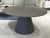 59" X 59" X 30" Grey Veneer Dining Table (370715)