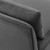 Ardent Performance Velvet Armless Chair EEI-3986-GRY