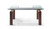 63" X 35" X 30" Walnut Solid Wood Extendable Dining Table (372065)