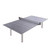 108" X 60" X 30" Light Gray Ceramic Dining And Table Tennis (372070)