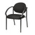 24" X 19.7" X 32.3" Black, Fabric, Stack Chair (372343)