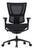 26" X 26" X 40.8" Black Mesh Tilt Tension Control Chair (372371)