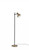 10" X 14" X 56.5" Brass Metal Floor Lamp (372614)