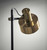 10" X 14" X 56.5" Brass Metal Floor Lamp (372614)