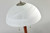 13.5" X 13.5" X 22.5" Walnut Metal Table Lamp (372657)