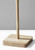 16" X 16" X 58.5" Natural Wood Floor Lamp (372675)