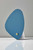 8.75" X 5" X 12.75" Turquoise Concrete Table Lantern (372779)
