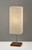 8" X 8" X 26" Walnut Shade Table Lamp (372820)