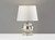 10" X 10" X 15" Silver Table Lamp (372926)