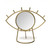 Bohemian Golden Eye Tabletop Mirror (373150)