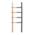 60" Wood & Metal Decorative Ladder (373154)