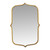 36" Hillary Antique Gold Metal Framed Mirror (373218)