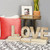 Tribal Design Love 3D Wood Wall Or Table Decor (373262)