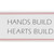 "Hearts Build A Home" Metal Wall Art (373340)