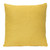 Mustard Yellow Tweed Textured Velvet Square Pillow (373353)