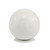 4" X 4" X 4" White Aluminum Sphere (373766)