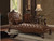 76" X 41" X 49" Light Brown Wood Chaise & Pillow (374181)