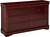 57" X 15" X 33" Cherry Wood Dresser (374204)
