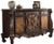 70" X 21" X 38" Cherry Oak Wood Dresser (374251)