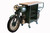 22" X 86.5" X 40" Green Historical Motorcycle Wine Bar (374323)