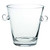 8" Mouth Blown European Glass Ice Bucket Or Cooler (376149)