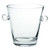 9" Mouth Blown European Glass Ice Bucket Or Cooler (376150)