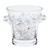 6" Mouth Blown Crystal Ice Bucket (376161)