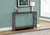Rectangular Grey Hall Console Accent Table (376496)