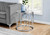 Chrome Metal With Tempered Glass Accent Table (376557)