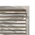 3 Panel Washed Grey Shutter Screen Room Divider (376805)