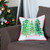 Set Of 2 - 18" Christmas Trees Throw Pillow Cover In Multicolor (376884)
