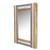 Rectangular Multicolored Wood Framed Mirror (379824)