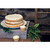 Natural Weathered Gray Cake Stand (379879)